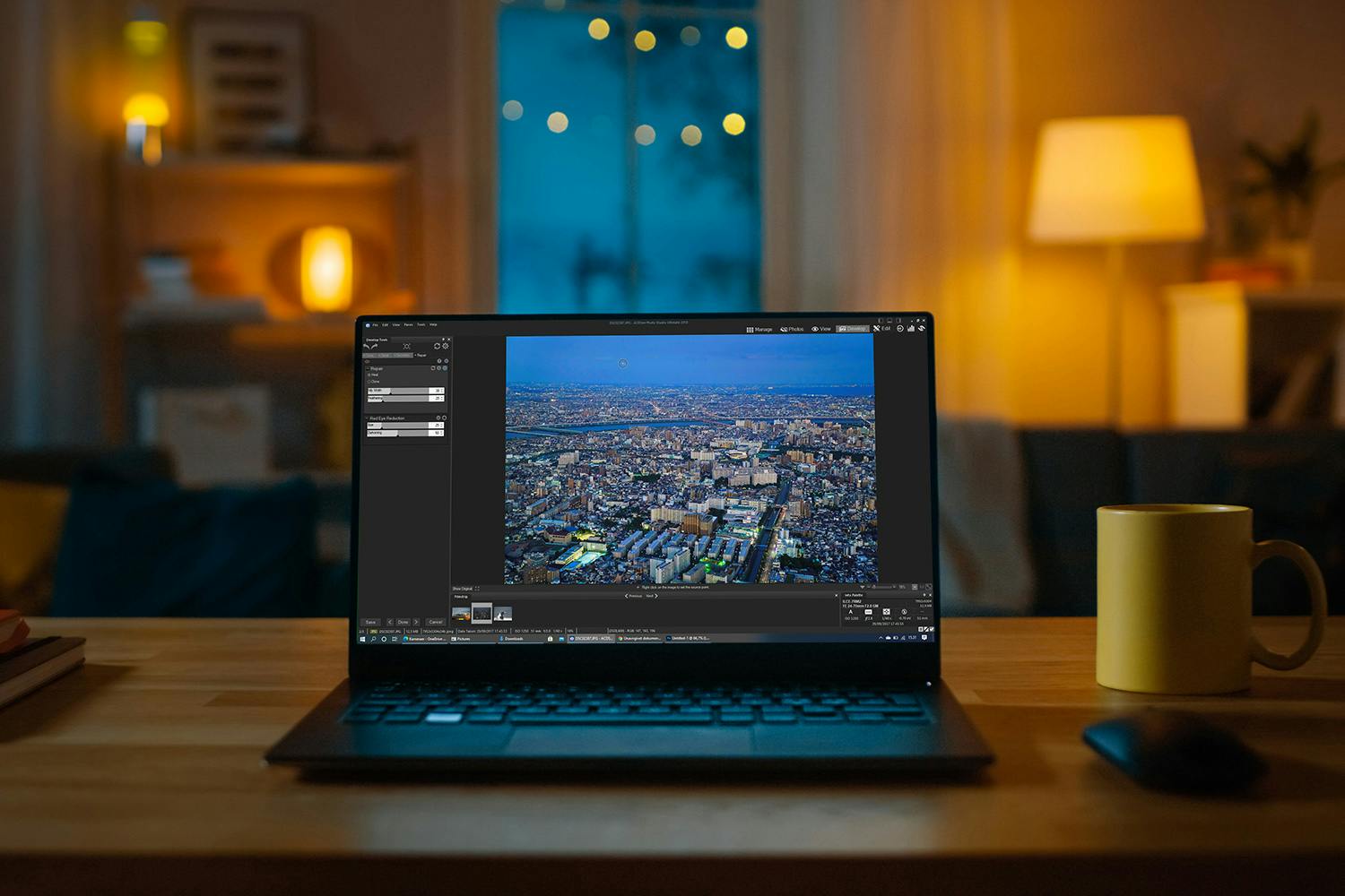ACDSee Photo Studio Ultimate på dator